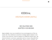 Tablet Screenshot of kookline.net